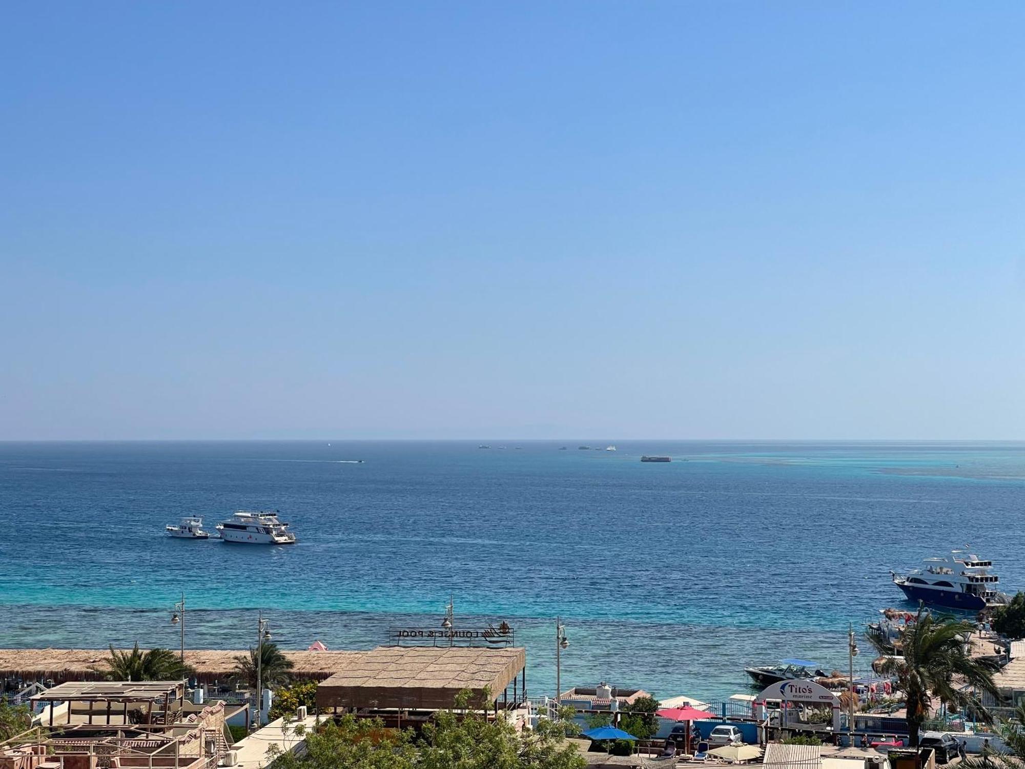 Marvel Flat Apartment Hurghada Ngoại thất bức ảnh