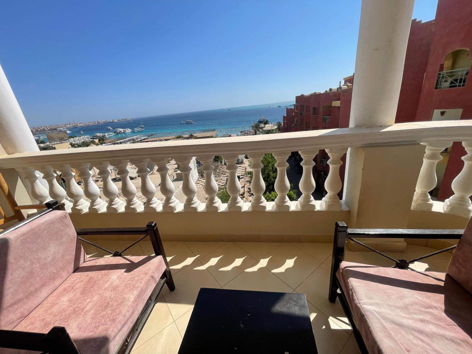 Marvel Flat Apartment Hurghada Ngoại thất bức ảnh