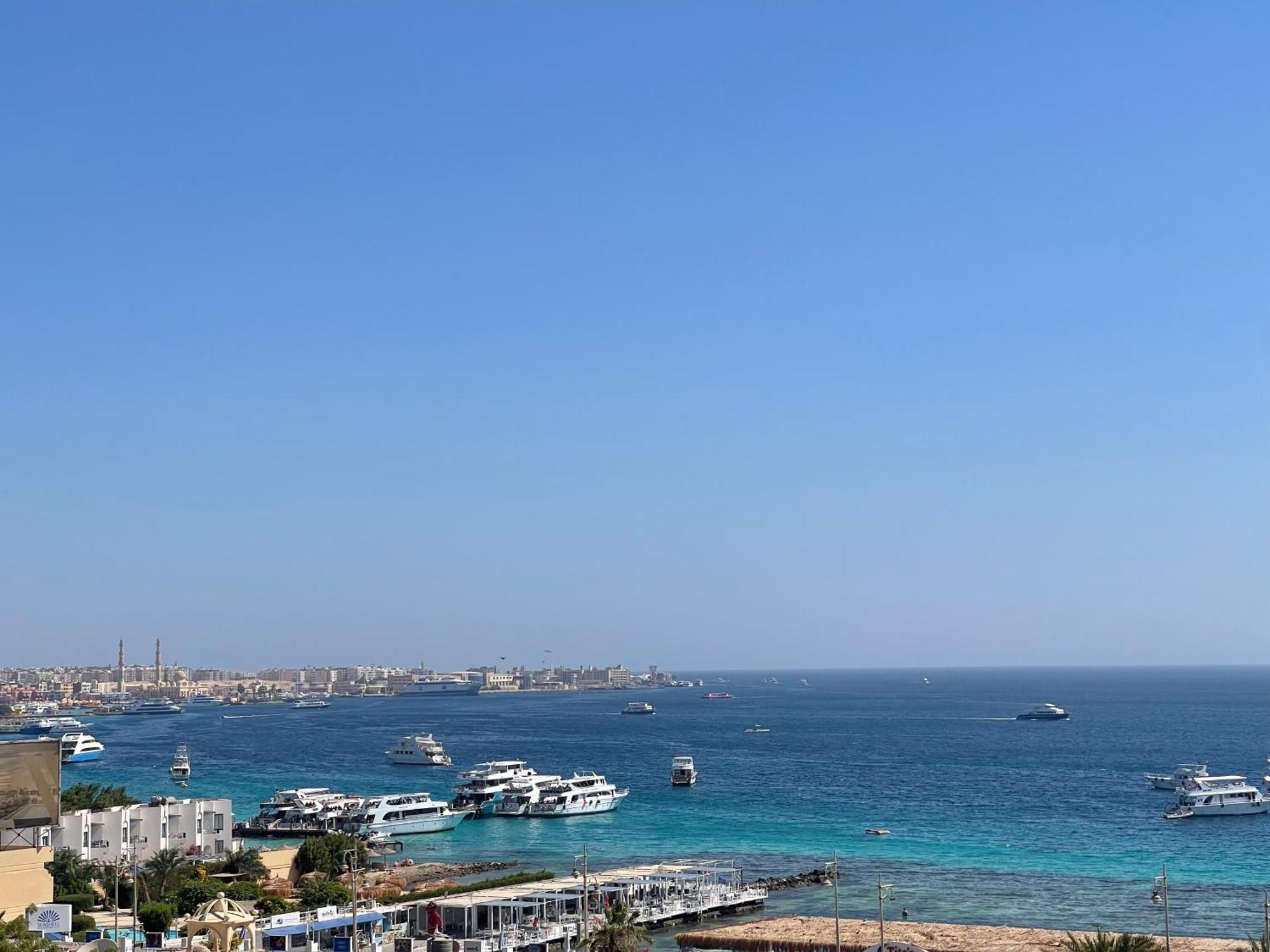 Marvel Flat Apartment Hurghada Ngoại thất bức ảnh